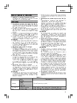 Preview for 47 page of Hitachi DV 14DCL Handling Instructions Manual