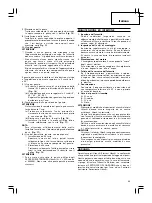 Preview for 49 page of Hitachi DV 14DCL Handling Instructions Manual