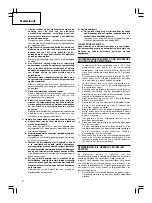 Preview for 52 page of Hitachi DV 14DCL Handling Instructions Manual