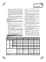 Preview for 53 page of Hitachi DV 14DCL Handling Instructions Manual