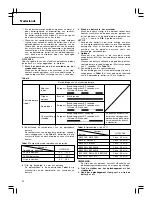 Preview for 56 page of Hitachi DV 14DCL Handling Instructions Manual