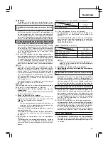 Preview for 57 page of Hitachi DV 14DCL Handling Instructions Manual