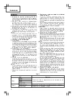 Preview for 58 page of Hitachi DV 14DCL Handling Instructions Manual