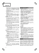 Preview for 60 page of Hitachi DV 14DCL Handling Instructions Manual