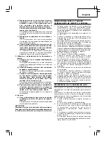 Preview for 63 page of Hitachi DV 14DCL Handling Instructions Manual