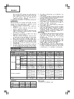 Preview for 64 page of Hitachi DV 14DCL Handling Instructions Manual