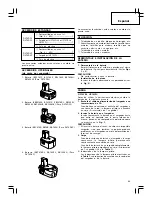 Preview for 65 page of Hitachi DV 14DCL Handling Instructions Manual