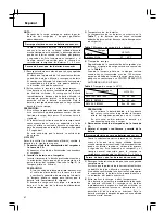 Preview for 68 page of Hitachi DV 14DCL Handling Instructions Manual