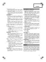 Preview for 71 page of Hitachi DV 14DCL Handling Instructions Manual