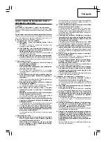 Preview for 73 page of Hitachi DV 14DCL Handling Instructions Manual