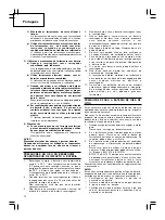 Preview for 74 page of Hitachi DV 14DCL Handling Instructions Manual