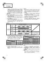 Preview for 78 page of Hitachi DV 14DCL Handling Instructions Manual