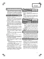 Preview for 79 page of Hitachi DV 14DCL Handling Instructions Manual