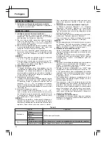 Preview for 80 page of Hitachi DV 14DCL Handling Instructions Manual