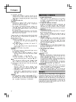 Preview for 82 page of Hitachi DV 14DCL Handling Instructions Manual