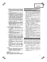 Preview for 85 page of Hitachi DV 14DCL Handling Instructions Manual