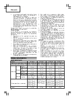 Preview for 86 page of Hitachi DV 14DCL Handling Instructions Manual