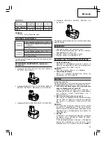 Preview for 87 page of Hitachi DV 14DCL Handling Instructions Manual