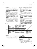 Preview for 89 page of Hitachi DV 14DCL Handling Instructions Manual