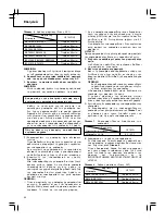 Preview for 90 page of Hitachi DV 14DCL Handling Instructions Manual