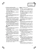 Preview for 93 page of Hitachi DV 14DCL Handling Instructions Manual