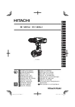 Hitachi DV 14DCL2 Handling Instructions Manual preview