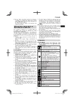 Предварительный просмотр 15 страницы Hitachi DV 14DCL2 Handling Instructions Manual