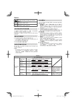 Предварительный просмотр 22 страницы Hitachi DV 14DCL2 Handling Instructions Manual