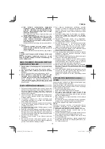 Предварительный просмотр 69 страницы Hitachi DV 14DCL2 Handling Instructions Manual