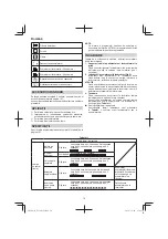 Предварительный просмотр 76 страницы Hitachi DV 14DCL2 Handling Instructions Manual