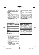 Предварительный просмотр 88 страницы Hitachi DV 14DCL2 Handling Instructions Manual