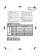 Предварительный просмотр 9 страницы Hitachi DV 14DJL Handling Instructions Manual