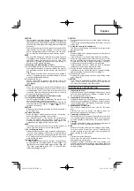 Предварительный просмотр 13 страницы Hitachi DV 14DJL Handling Instructions Manual