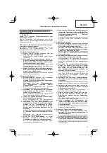 Предварительный просмотр 15 страницы Hitachi DV 14DJL Handling Instructions Manual