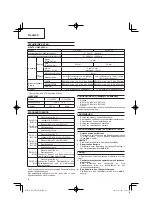 Предварительный просмотр 18 страницы Hitachi DV 14DJL Handling Instructions Manual