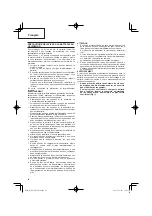 Предварительный просмотр 26 страницы Hitachi DV 14DJL Handling Instructions Manual