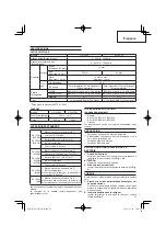 Предварительный просмотр 27 страницы Hitachi DV 14DJL Handling Instructions Manual