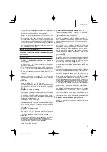 Предварительный просмотр 29 страницы Hitachi DV 14DJL Handling Instructions Manual