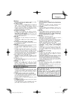 Предварительный просмотр 31 страницы Hitachi DV 14DJL Handling Instructions Manual