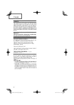 Предварительный просмотр 32 страницы Hitachi DV 14DJL Handling Instructions Manual