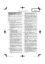 Предварительный просмотр 33 страницы Hitachi DV 14DJL Handling Instructions Manual