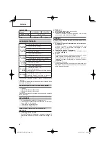 Предварительный просмотр 36 страницы Hitachi DV 14DJL Handling Instructions Manual