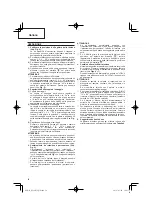 Предварительный просмотр 38 страницы Hitachi DV 14DJL Handling Instructions Manual