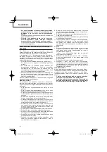 Предварительный просмотр 44 страницы Hitachi DV 14DJL Handling Instructions Manual