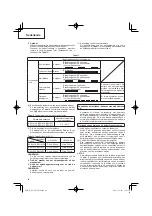 Предварительный просмотр 46 страницы Hitachi DV 14DJL Handling Instructions Manual