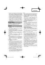 Предварительный просмотр 47 страницы Hitachi DV 14DJL Handling Instructions Manual