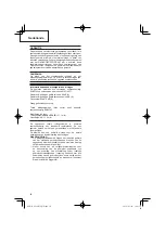 Предварительный просмотр 50 страницы Hitachi DV 14DJL Handling Instructions Manual