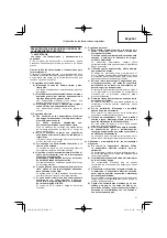 Предварительный просмотр 51 страницы Hitachi DV 14DJL Handling Instructions Manual