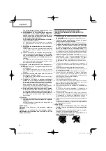 Предварительный просмотр 52 страницы Hitachi DV 14DJL Handling Instructions Manual