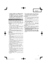 Предварительный просмотр 53 страницы Hitachi DV 14DJL Handling Instructions Manual